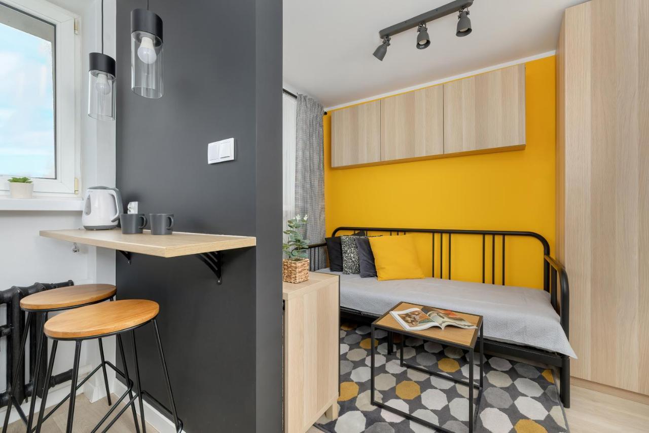 Modernly Arranged Apartments In Katowice By Noclegi Renters Exterior photo