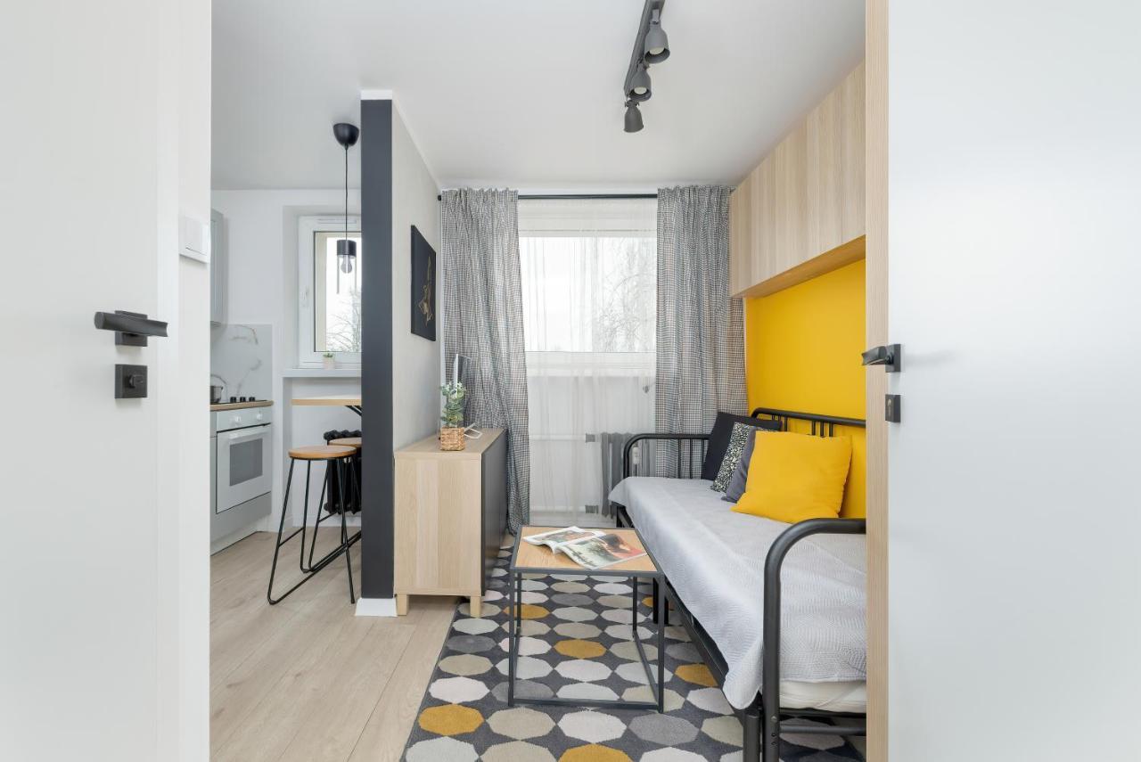 Modernly Arranged Apartments In Katowice By Noclegi Renters Exterior photo