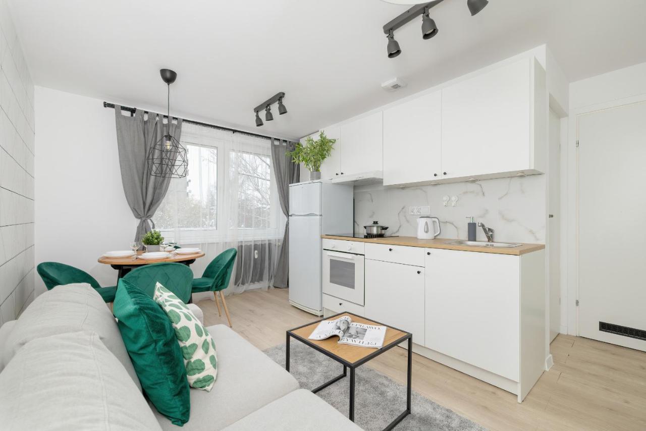 Modernly Arranged Apartments In Katowice By Noclegi Renters Exterior photo