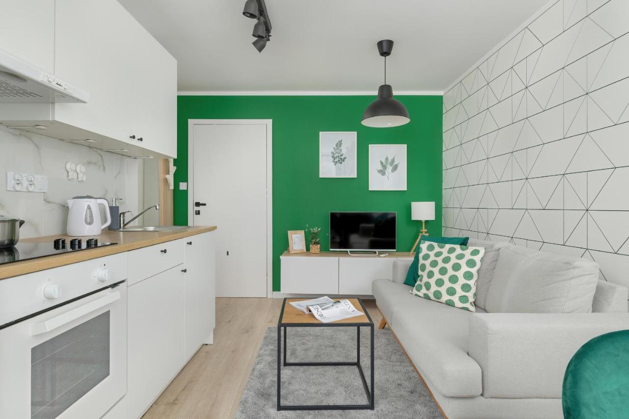 Modernly Arranged Apartments In Katowice By Noclegi Renters Exterior photo